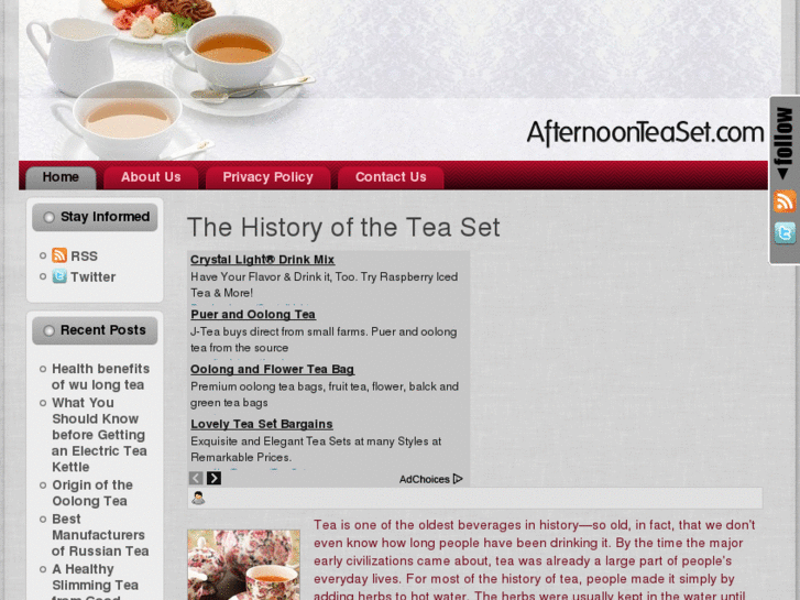 www.afternoonteaset.com