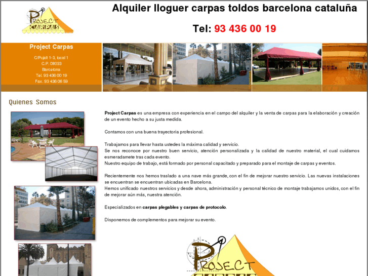 www.alquiler-carpas.info