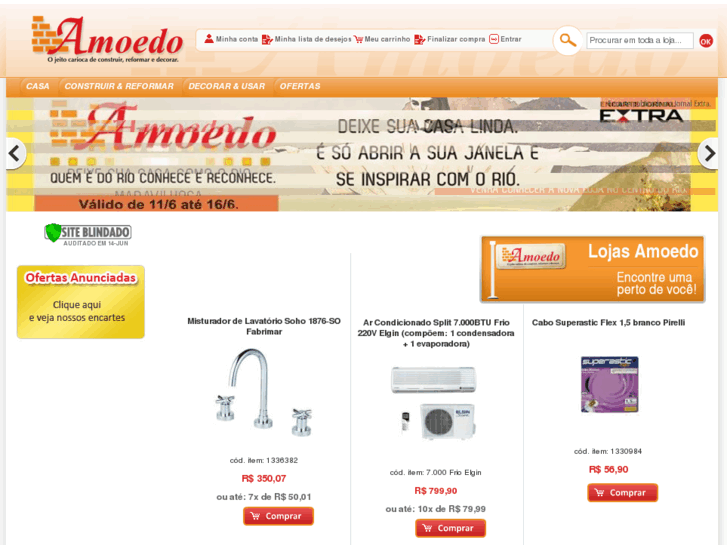 www.amoedo.com.br