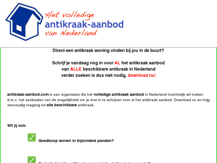 www.antikraak-aanbod.com