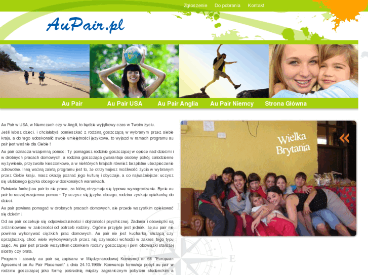 www.aupair.pl