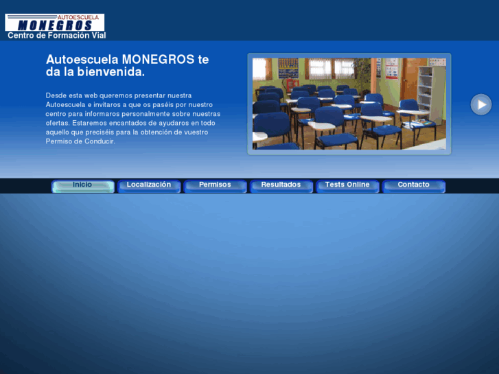 www.autoescuelamonegros.com