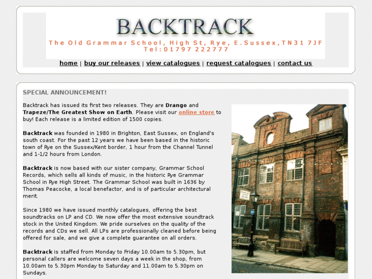 www.backtrackrye.com