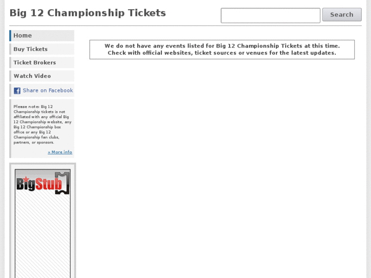 www.big12championshiptickets.org