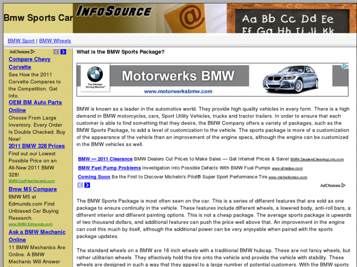 www.bmwsportspackage.com