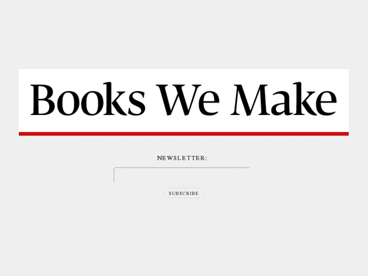 www.bookswemake.com