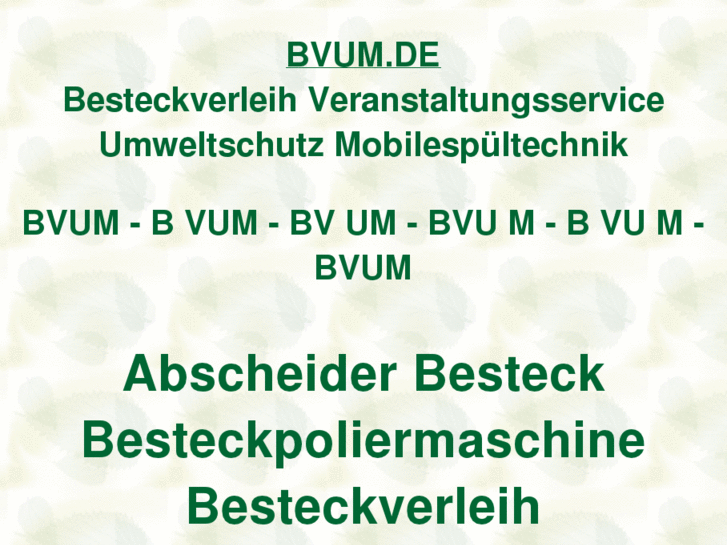 www.bvum.de