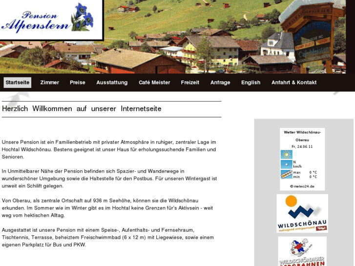 www.cafe-pension-alpenstern.com