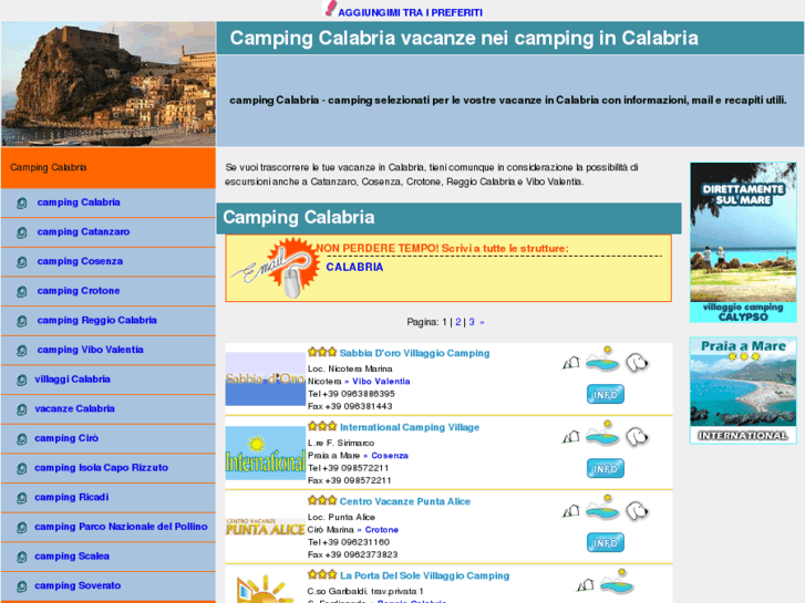 www.camping-calabria.com