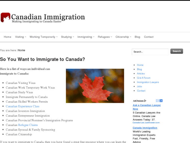 www.canadianimmigration.co