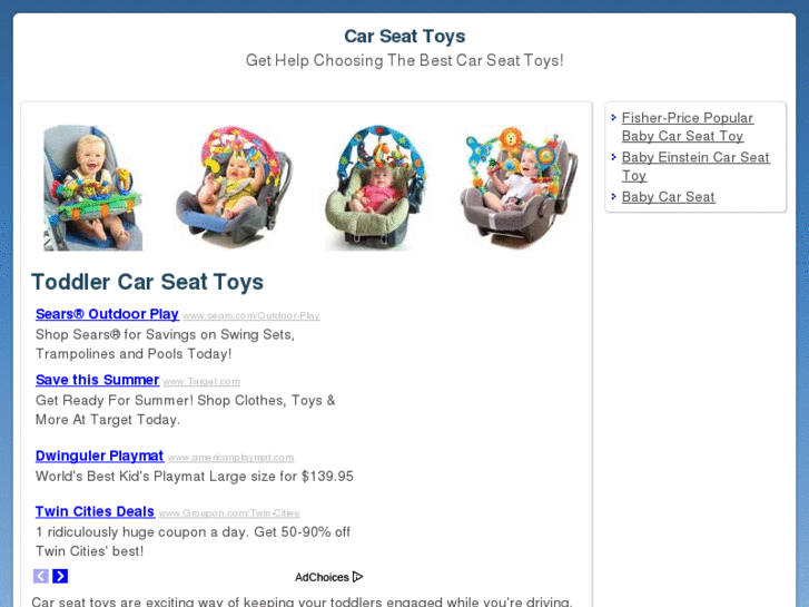 www.carseattoys.net