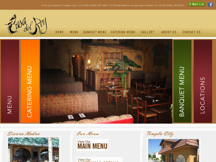 www.casadelreymexicanrestaurants.com