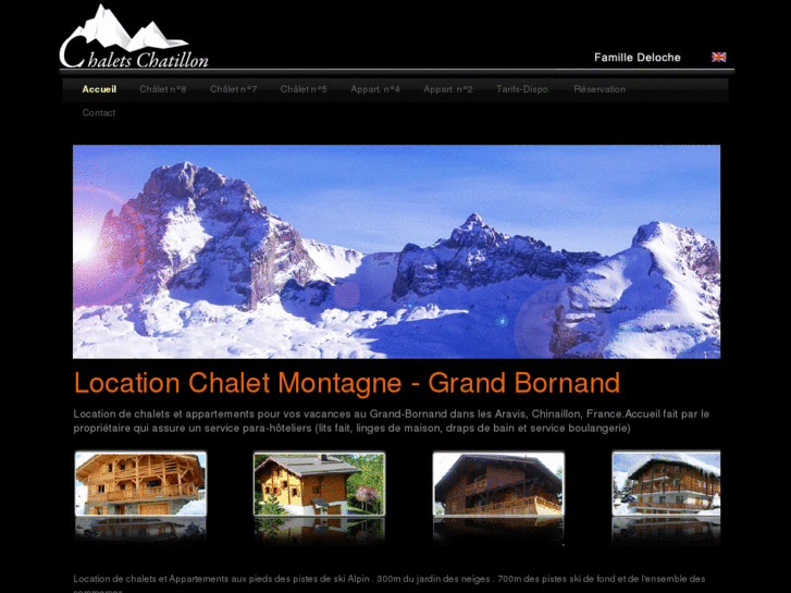 www.chaletvacancesgrandbornand.com