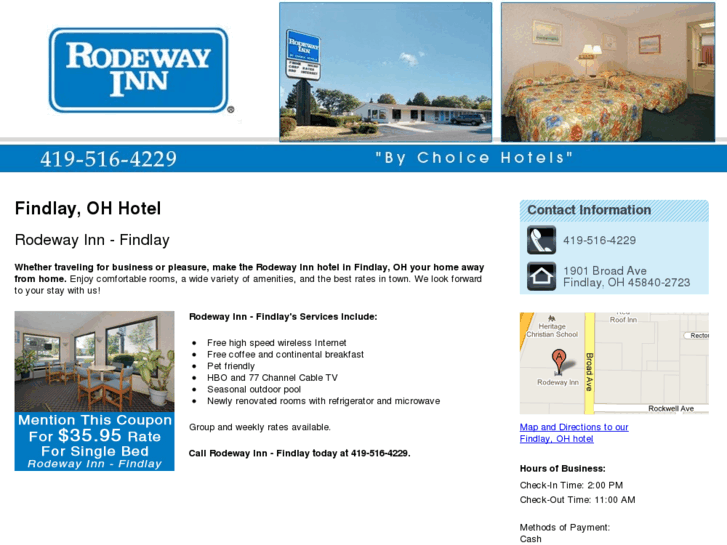 www.cheaphotelratesfindlay.com