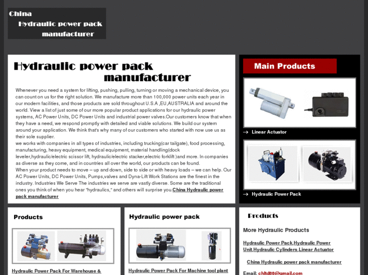 www.china-hydraulic-power.com