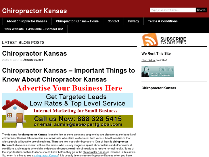 www.chiropractorkansas.com