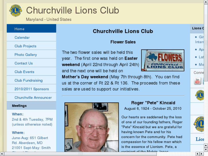 www.churchvillelionsclub.org