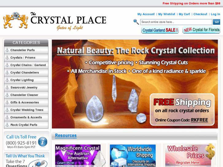 www.crystalplace.com