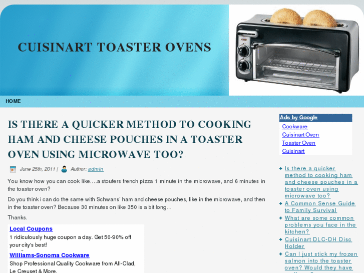 www.cuisinarttoasterovens.org