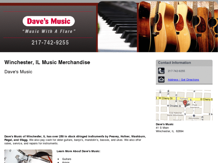 www.davesmusicshopil.com