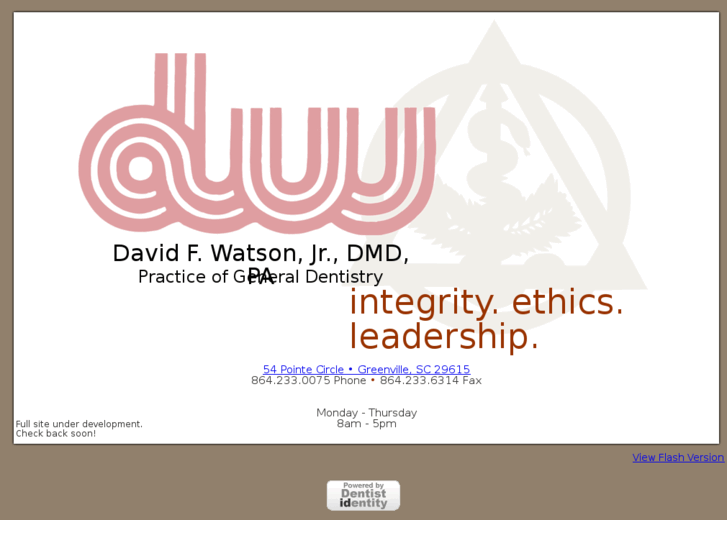 www.davidwatsondmd.com