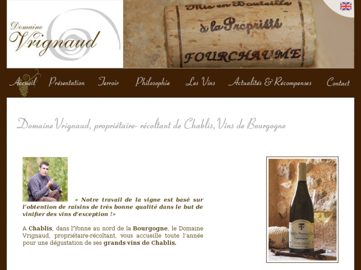 www.domaine-vrignaud.com