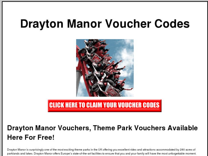 www.draytonmanorvouchers.org.uk