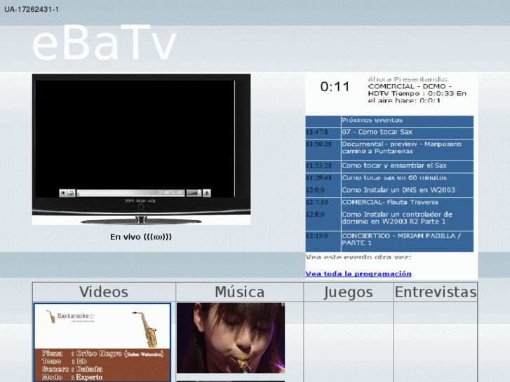 www.ebatv.com