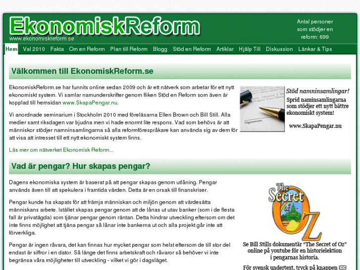 www.ekonomiskreform.se