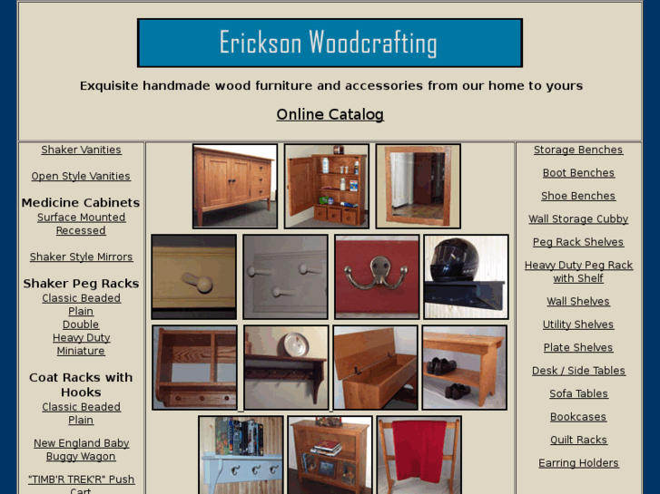 www.ericksonwoodcrafting.com