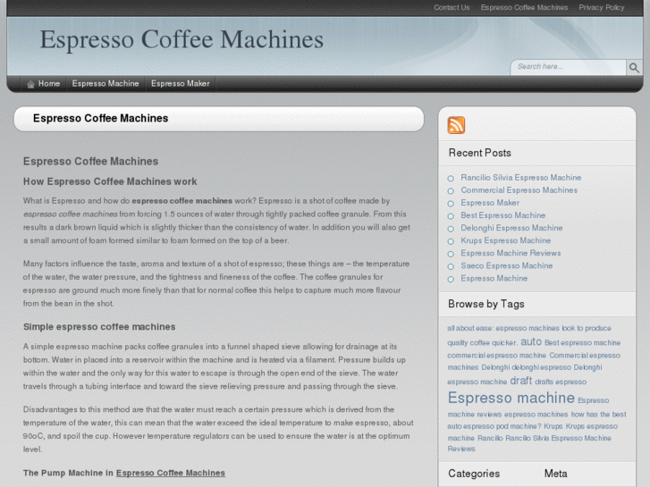 www.espresso-coffee-machines.biz