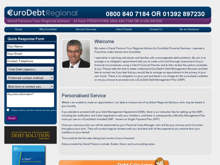 www.eurodebtsouthwest.com