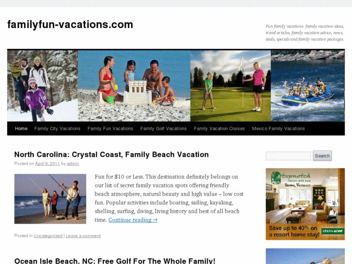 www.familyfun-vacations.com