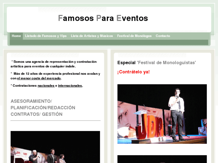 www.famososparaeventos.com