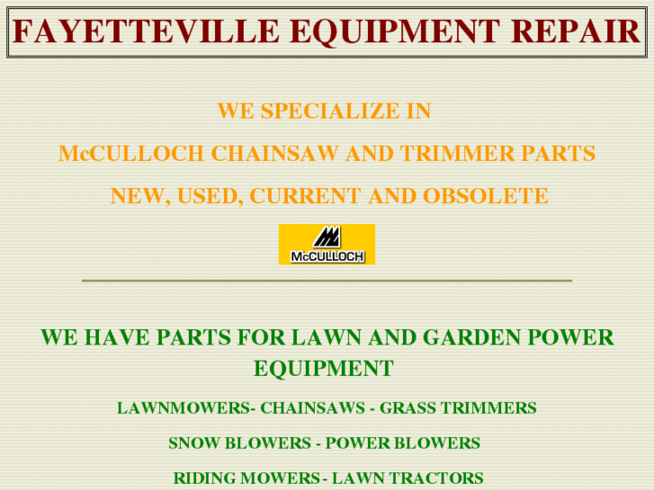 www.fayettevilleequipment.com