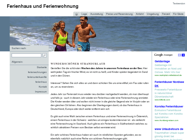 www.ferienhaus-ferienzeit.de