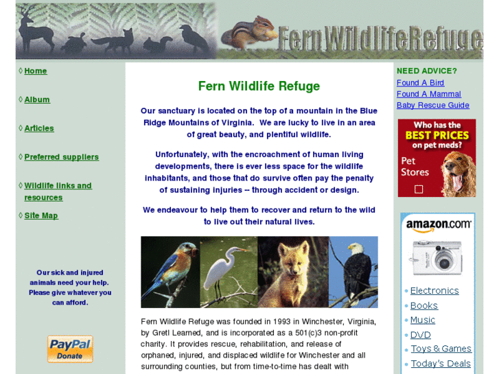 www.fernwildliferefuge.org