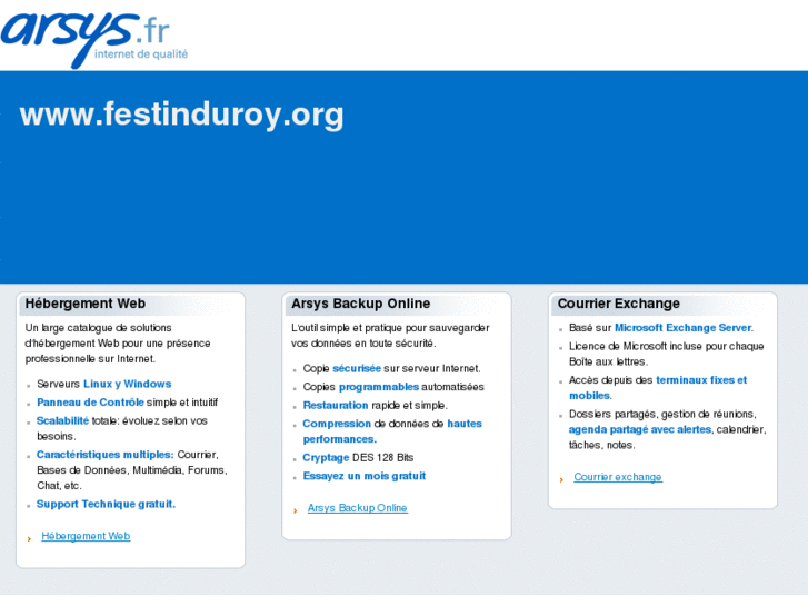 www.festinduroy.org