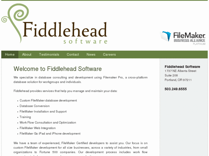 www.fiddleheadsoftware.com