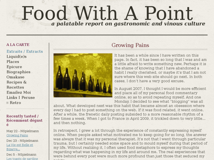 www.foodwithapoint.com