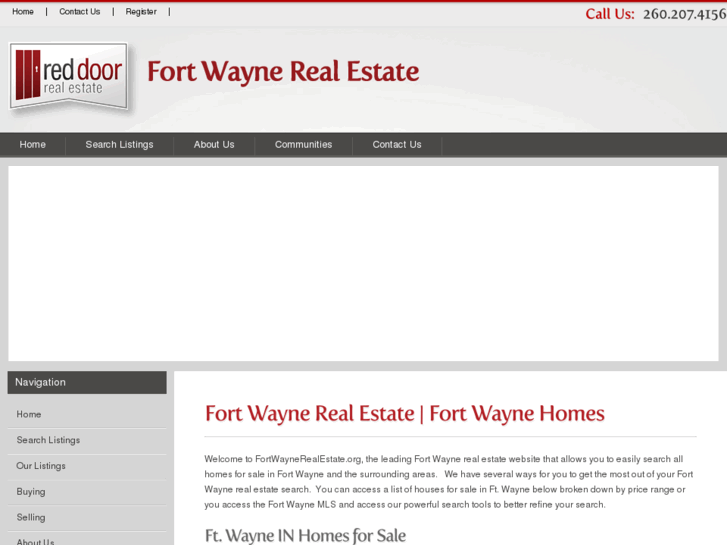 www.fortwaynerealestate.org