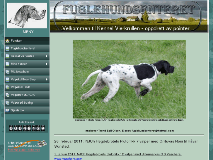 www.fuglehundsenteret.com