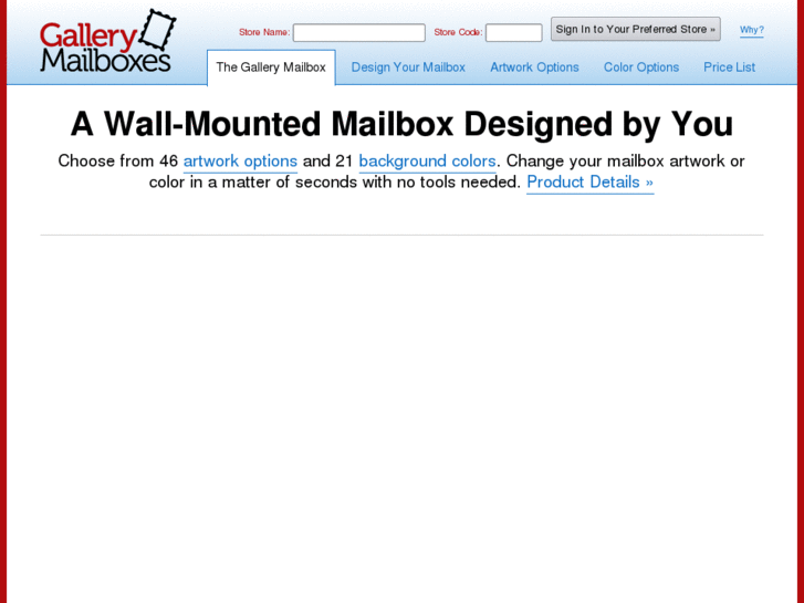 www.gallerymailbox.com