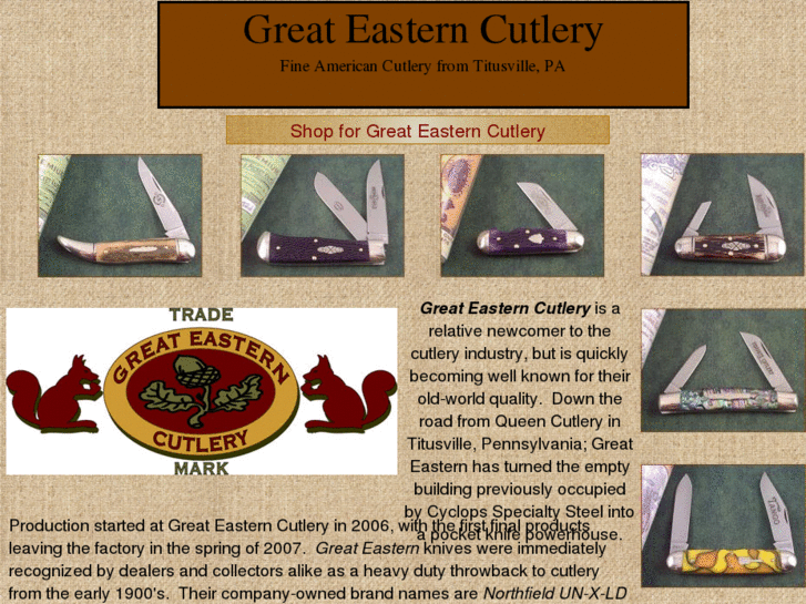 www.greateasterncutlery.biz