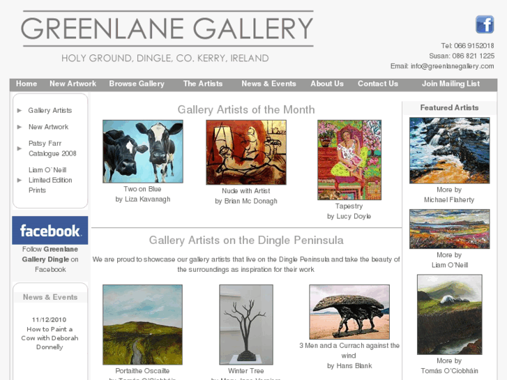 www.greenlanegallery.com