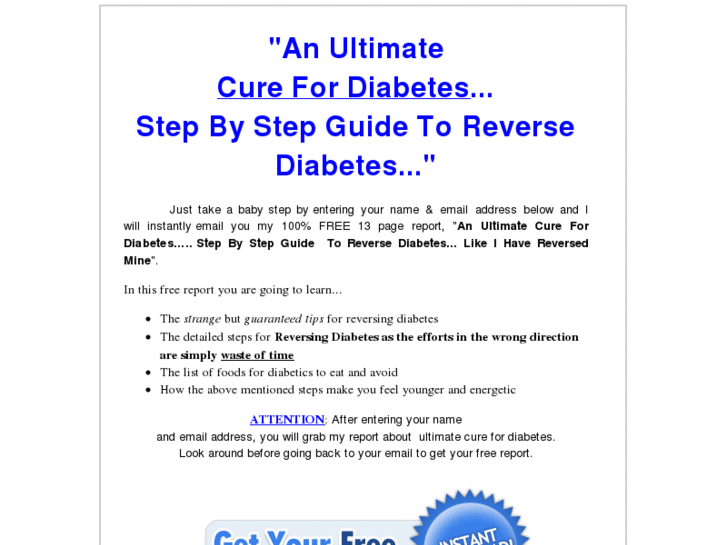 www.guidetoreversediabetes.com