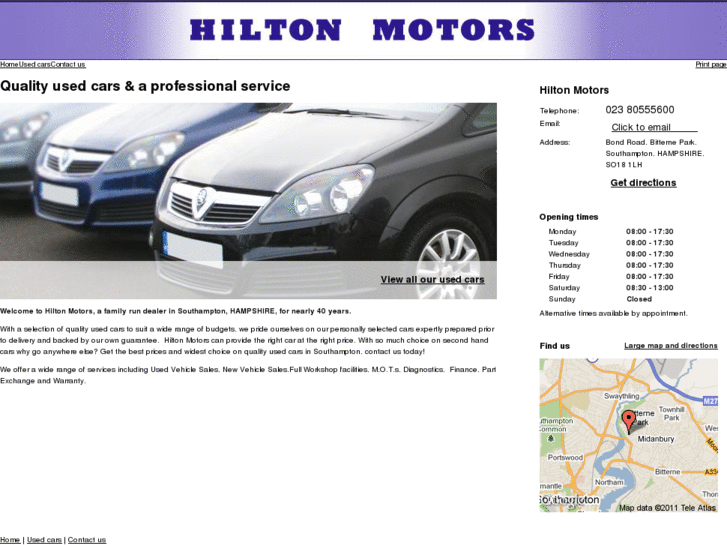 www.hiltonmotors.co.uk