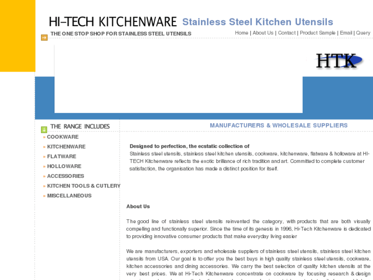 www.hitechkitchenware.com