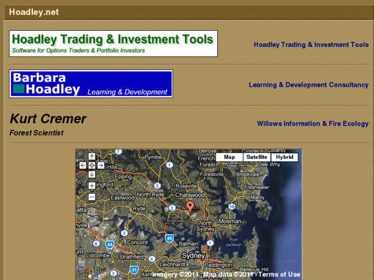 www.hoadley.net