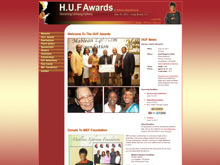 www.hufawards.com